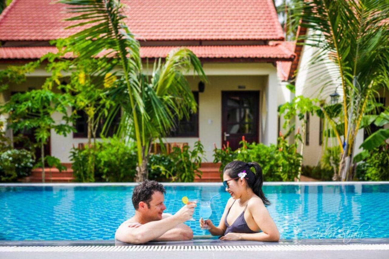 Phu Quoc Dumbo Bungalow Exterior photo
